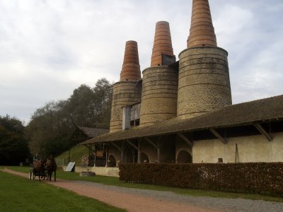 Les fours à chaux